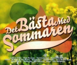 Various Artists - Det Bästa Med Sommaren - 3Cd ryhmässä CD @ Bengans Skivbutik AB (676090)