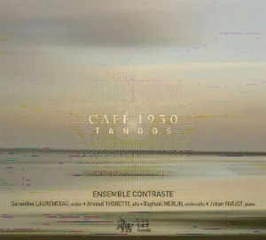 Piazzolla - Cafe 1930 ryhmässä CD @ Bengans Skivbutik AB (676202)