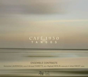 Piazzolla - Cafe 1930 ryhmässä CD @ Bengans Skivbutik AB (676202)