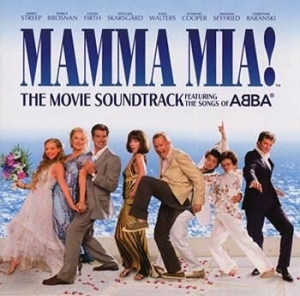 Cast Of Mamma Mia! The Movie - Mamma Mia - The Movie ryhmässä CD / Film-Musikal,Pop-Rock @ Bengans Skivbutik AB (676280)
