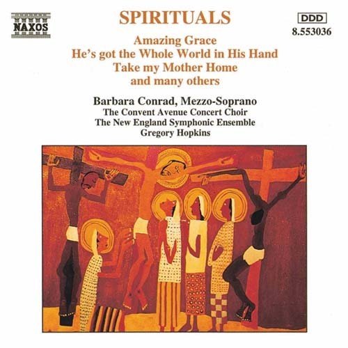 Various - Spirituals ryhmässä Externt_Lager / Naxoslager @ Bengans Skivbutik AB (676447)