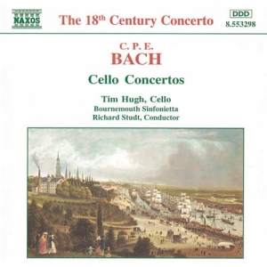 Bach Carl Philipp Emanuel - Cello Concertos ryhmässä CD @ Bengans Skivbutik AB (676452)