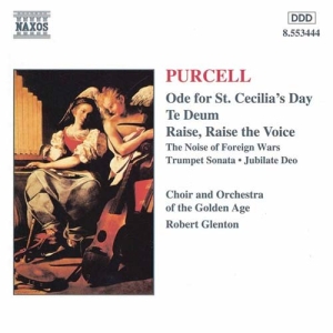 Purcell Henry - Ode For St Cecilia ryhmässä Externt_Lager / Naxoslager @ Bengans Skivbutik AB (676453)
