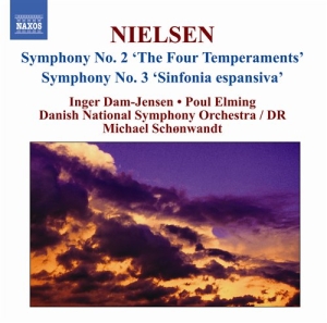 Nielsen - Symphonies Nos 2 & 3 ryhmässä CD @ Bengans Skivbutik AB (676567)