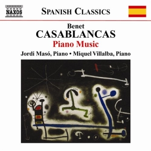 Casablancas - Piano Music ryhmässä Externt_Lager / Naxoslager @ Bengans Skivbutik AB (676572)