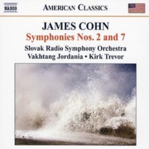 Cohn - Symphonies Nos 2 & 7 ryhmässä Externt_Lager / Naxoslager @ Bengans Skivbutik AB (676577)