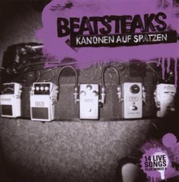 Beatsteaks - Kanonen Auf Spatzen - 14 Live ryhmässä CD / Pop-Rock @ Bengans Skivbutik AB (676608)