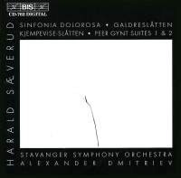 Saeverud Harald - Orchestral Music Vol 1 ryhmässä Externt_Lager / Naxoslager @ Bengans Skivbutik AB (676789)