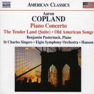 Copland - Piano Concerto ryhmässä Externt_Lager / Naxoslager @ Bengans Skivbutik AB (676821)