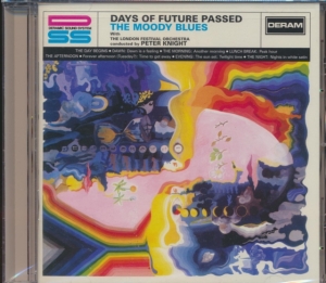 The Moody Blues - Days Of Futured Passed ryhmässä CD @ Bengans Skivbutik AB (676844)