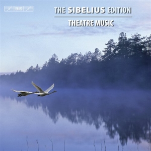 Sibelius - Edition Vol 5, Theatre Music ryhmässä Externt_Lager / Naxoslager @ Bengans Skivbutik AB (676921)