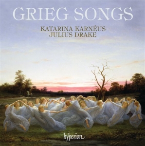 Grieg - Songs ryhmässä Externt_Lager / Naxoslager @ Bengans Skivbutik AB (676947)