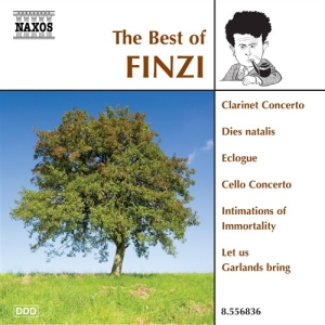 Finzi - Best Of ryhmässä CD @ Bengans Skivbutik AB (676952)