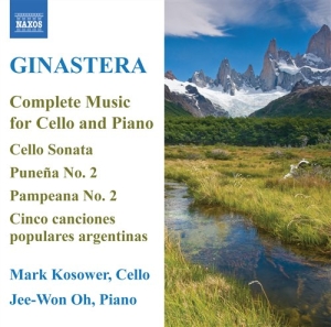 Ginastera - Pampeana No 2 ryhmässä CD @ Bengans Skivbutik AB (676953)