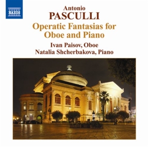 Pasculli - Works For Oboe And Piano ryhmässä Externt_Lager / Naxoslager @ Bengans Skivbutik AB (676957)