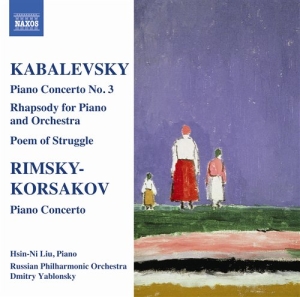 Rimsky-Korsakov - Piano Concerto 3 ryhmässä Externt_Lager / Naxoslager @ Bengans Skivbutik AB (676959)
