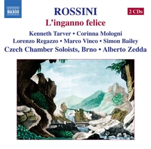 Rossini - L Inganno Felice ryhmässä Externt_Lager / Naxoslager @ Bengans Skivbutik AB (676960)