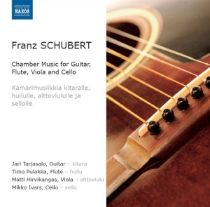 Schubert - Chamber Music For Guitar, Flute, Vi ryhmässä Externt_Lager / Naxoslager @ Bengans Skivbutik AB (676961)