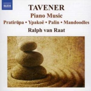 Tavener - Piano Music ryhmässä Externt_Lager / Naxoslager @ Bengans Skivbutik AB (676962)