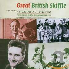 Various Artists - Great British Skiffle 1948-56 ryhmässä CD @ Bengans Skivbutik AB (677104)