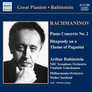Rachmaninov - Piano Concerto 2 ryhmässä Externt_Lager / Naxoslager @ Bengans Skivbutik AB (677124)