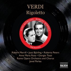 Verdi - Rigoletto ryhmässä CD @ Bengans Skivbutik AB (677126)