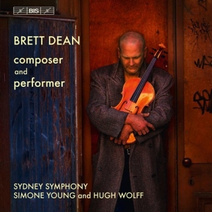 Brett Dean - Composer And Performer ryhmässä CD @ Bengans Skivbutik AB (677132)
