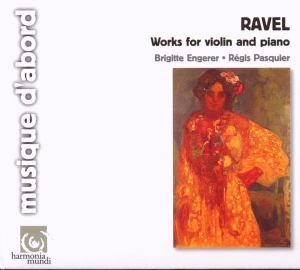 Various - Works For Violin & Piano ryhmässä CD @ Bengans Skivbutik AB (677139)