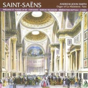 Saint-Saens - Organ Works ryhmässä Externt_Lager / Naxoslager @ Bengans Skivbutik AB (677173)