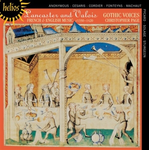 Various Composers - Lancaster And Valois ryhmässä CD / Klassiskt @ Bengans Skivbutik AB (677176)