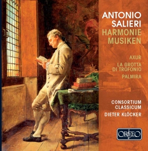 Salieri Antonio - Harmoniemusiken ryhmässä Externt_Lager / Naxoslager @ Bengans Skivbutik AB (677194)