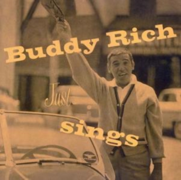 Rich Buddy - Buddy Rich Just Sings ryhmässä CD / Myydyimmät @ Bengans Skivbutik AB (677342)
