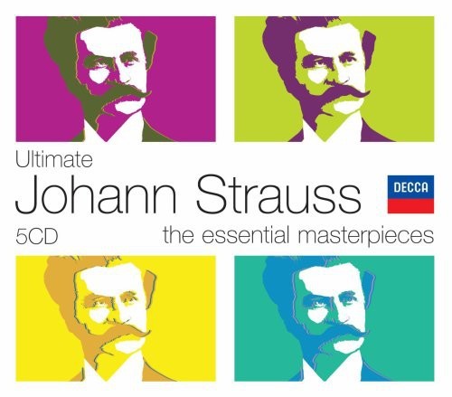 Blandade Artister - Ultimate Strauss Family ryhmässä CD / Klassiskt @ Bengans Skivbutik AB (677366)