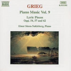 Grieg Edvard - Piano Music Vol 9 ryhmässä CD @ Bengans Skivbutik AB (677863)