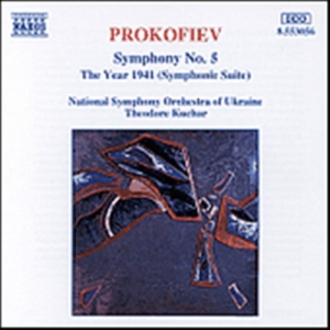 Prokofiev Sergey - Symphony 5 ryhmässä Externt_Lager / Naxoslager @ Bengans Skivbutik AB (677864)