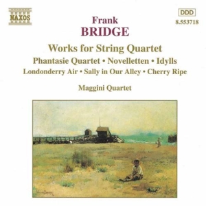 Bridge Frank - Works For String Quartet ryhmässä CD @ Bengans Skivbutik AB (677867)