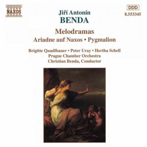 Benda Jiri Antonin - Ariadne Auf Naxos ryhmässä Externt_Lager / Naxoslager @ Bengans Skivbutik AB (677871)