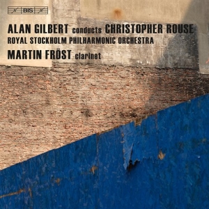 Rouse - Clarinet Concerto ryhmässä Externt_Lager / Naxoslager @ Bengans Skivbutik AB (678205)