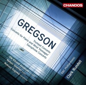 Gregson - Trumpet Concerto ryhmässä Externt_Lager / Naxoslager @ Bengans Skivbutik AB (678206)
