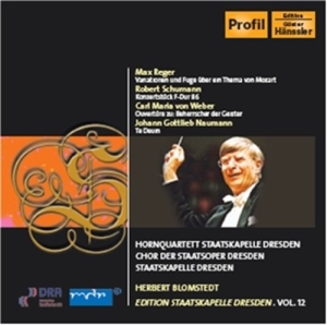 Varios - Edition Staatskappele Vol. 12 ryhmässä CD @ Bengans Skivbutik AB (678211)
