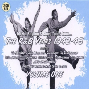 Blandade Artister - R&B Years 1942-1945 Vol.1 ryhmässä CD / Jazz @ Bengans Skivbutik AB (678275)