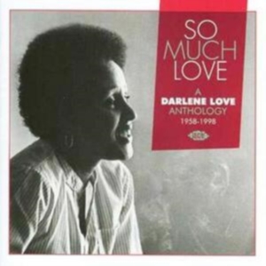 Various Artists - So Much Love: A Darlene Love Anthol ryhmässä CD / Pop-Rock,RnB-Soul @ Bengans Skivbutik AB (678295)
