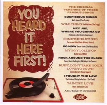Various Artists - You Heard It Here First ryhmässä CD / Myydyimmät @ Bengans Skivbutik AB (678299)