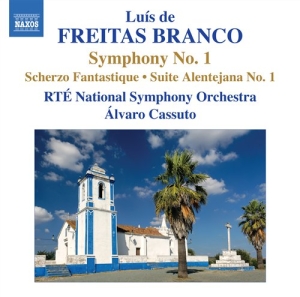 Branco - Symphony No 1 ryhmässä Externt_Lager / Naxoslager @ Bengans Skivbutik AB (678314)