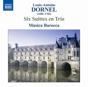 Dornel - Six Suites ryhmässä Externt_Lager / Naxoslager @ Bengans Skivbutik AB (678316)