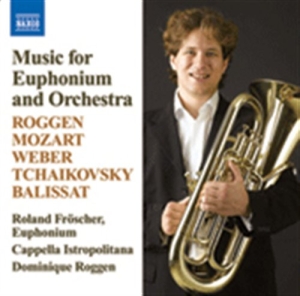 Various Composers - Works For Euphonium And Orchestra ryhmässä CD @ Bengans Skivbutik AB (678318)