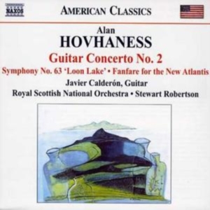 Hovhaness - Symphony 63 ryhmässä Externt_Lager / Naxoslager @ Bengans Skivbutik AB (678319)