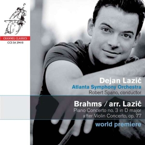 Brahms Johannes - Piano Concerto No. 3 In D Major Aft ryhmässä CD @ Bengans Skivbutik AB (678330)