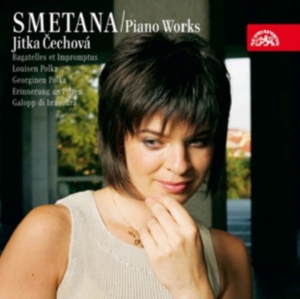 Smetana Bedrich - Piano Works 5 (Bagatelles Et Improm ryhmässä Externt_Lager / Naxoslager @ Bengans Skivbutik AB (678347)