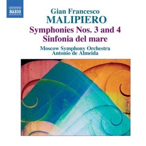 Malipiero - Symphonies ryhmässä CD @ Bengans Skivbutik AB (678416)